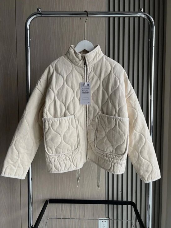Vintage Jackets & Blazers - NWT Cotton Quilted Jacket